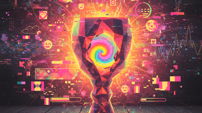 Redditの不気味な画像を表示するスマートフォンとそれを見る人