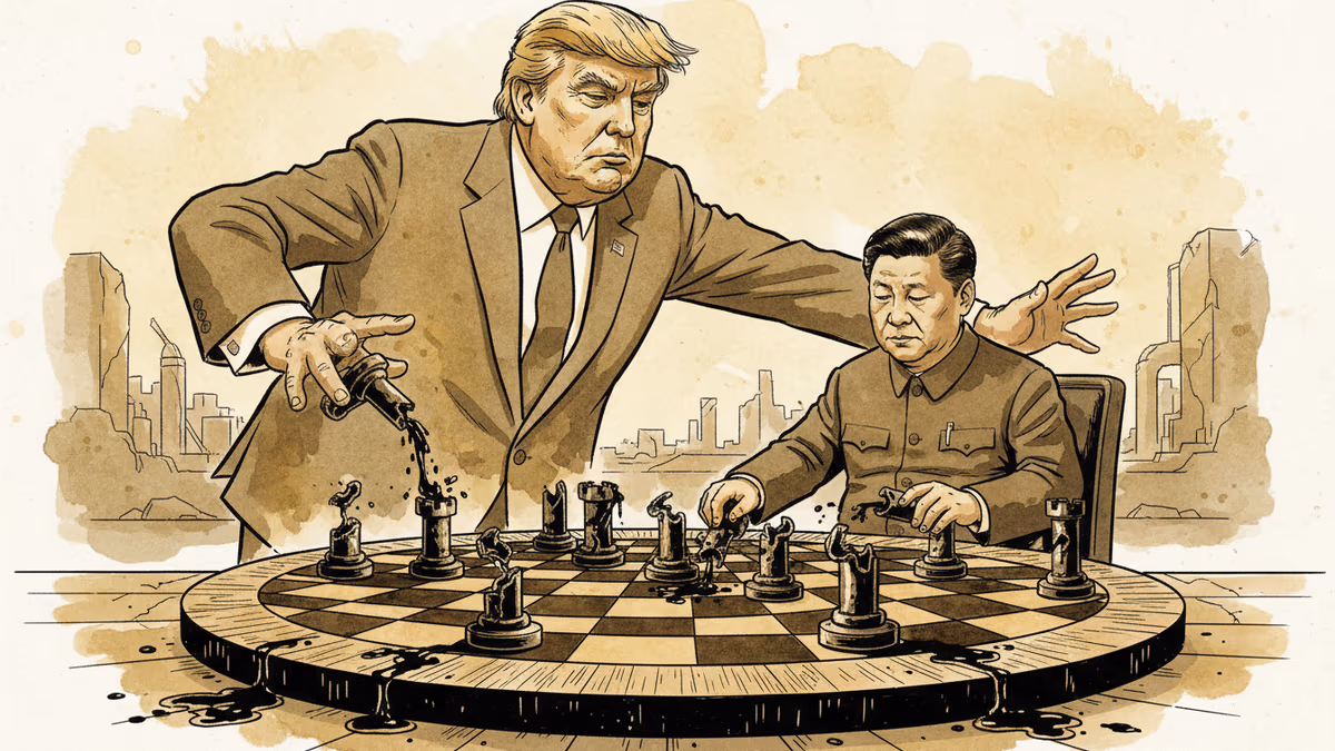 Why Xi Can't Say No to Trump After Iran Strike