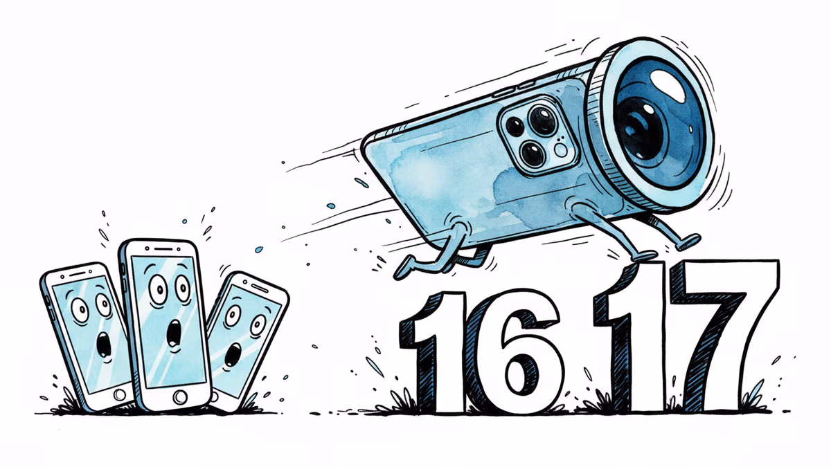 Why Xiaomi Skipped the 16 Series to Challenge iPhone 17