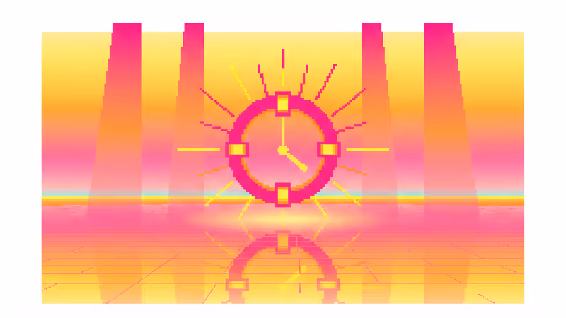 雲の間に輝くエンジェルナンバー444の幻想的なイメージ