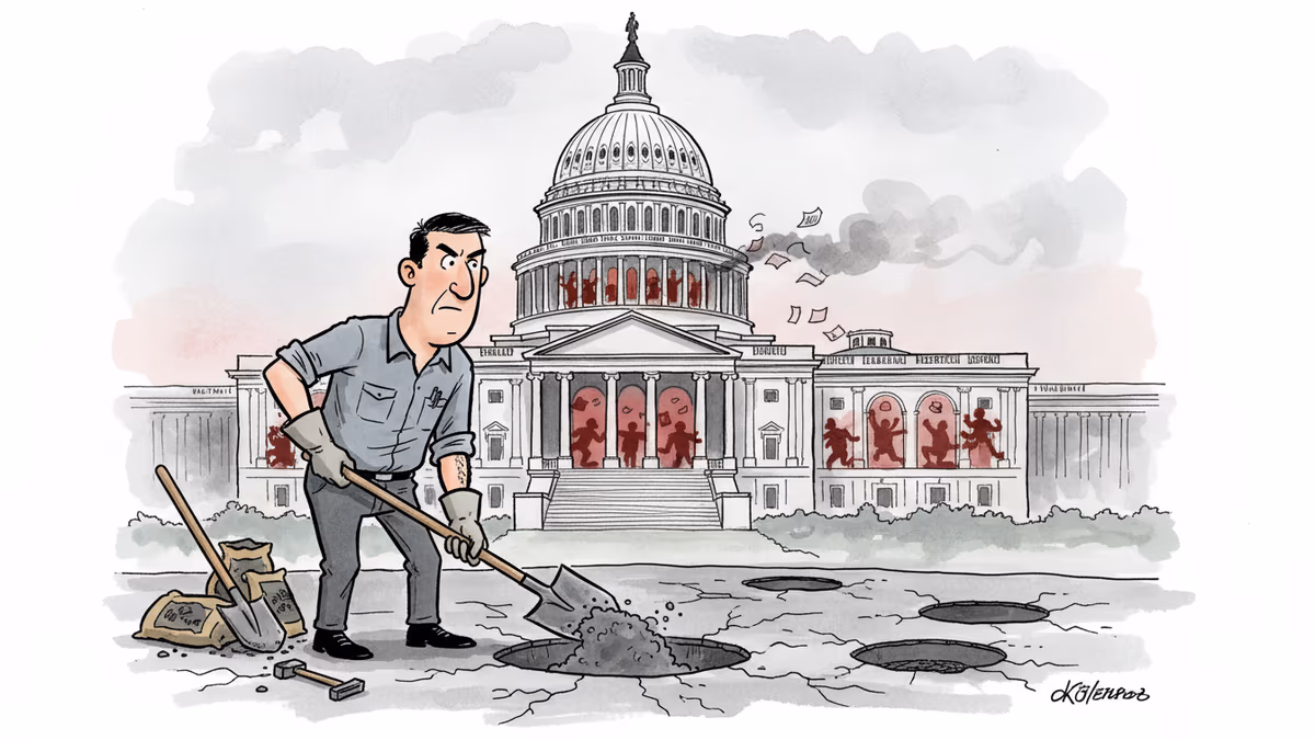 為什麼地方政治不會兩極化？