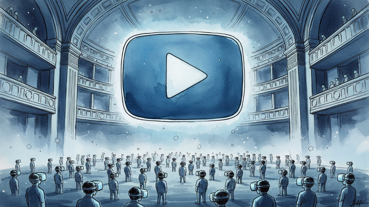 유튜브가 2년 만에 비전 프로 앱을 내놓은 진짜 이유