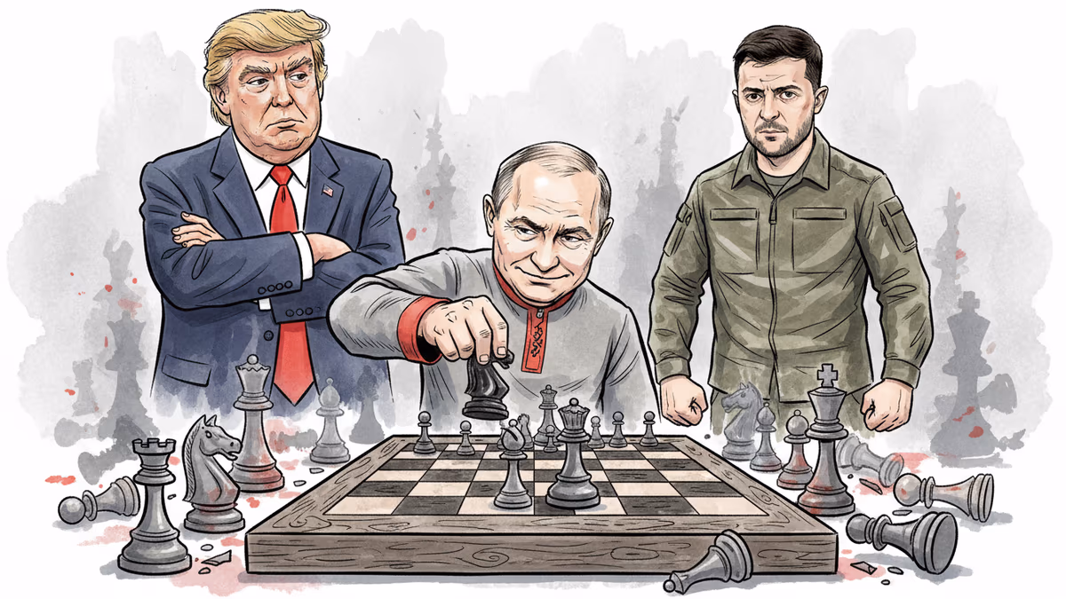 澤倫斯基籲川普識破俄國「遊戲」背後的地緣政治算計