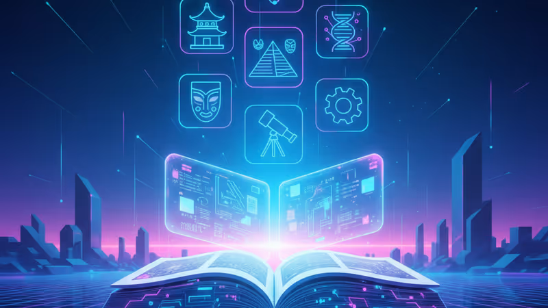 위키백과 로고를 상징하는 퍼즐 조각들이 지구를 감싸고 있는 이미지