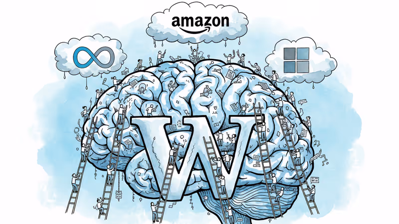 Wikipedia編集者が背負う重荷：AI時代の知識の番人たち