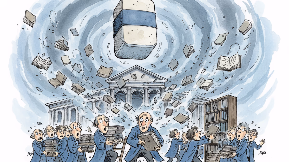 위키피디아가 70만 개 링크를 지울지 고민하는 이유