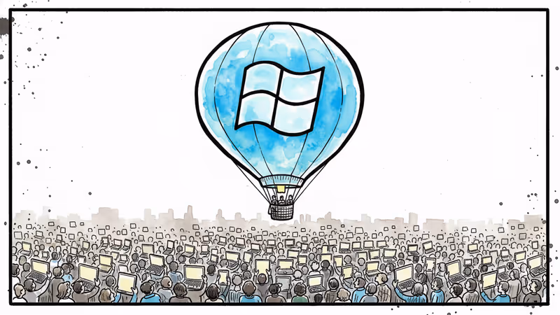 Windows 11 Hits 1 Billion Users Faster Than Windows 10