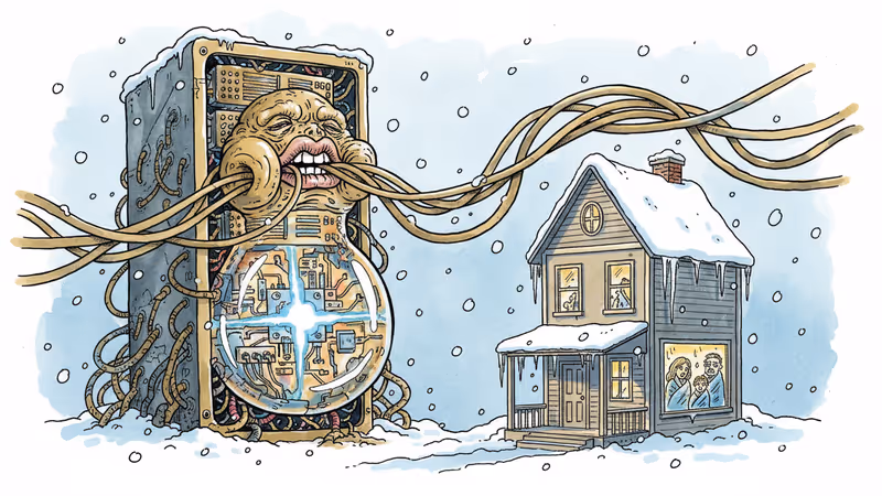 Winter Storm Exposes the Hidden Cost of AI's Power Hunger