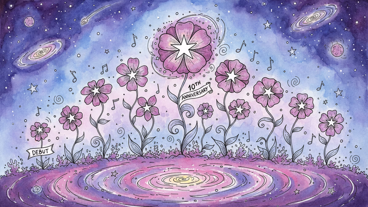 WJSN、デビュー10周年記念シングル「Bloom Hour」で見せる持続可能性