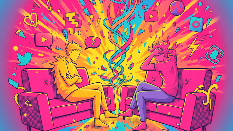 연인 가족의 기괴한 크리스마스 전통, 당신이라면 어떻게 하시겠습니까?