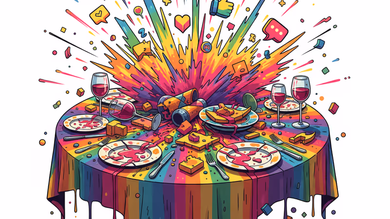 地獄のクリスマス再び？恋人家族との夕食会がカオスすぎた女性の悩み