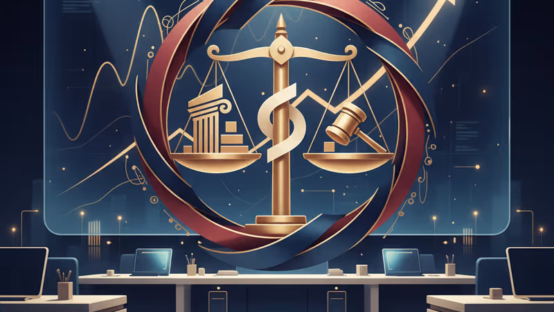 首爾韓亞銀行交易室內工作人員緊盯匯率變動的景象