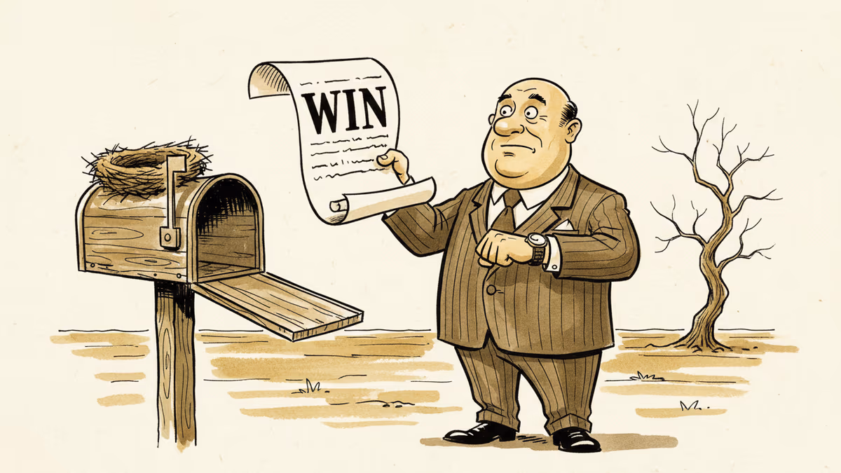 Won the Tariff Case, Still Waiting for the Check