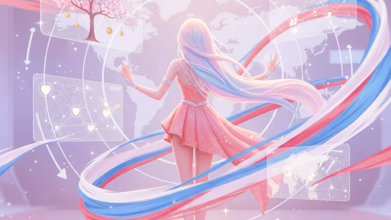 아일릿 원희의 무대 위 모습과 브랜드 평판 상승 그래프