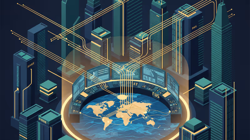 トルコの港に向かう大型LNGタンカーの航行風景