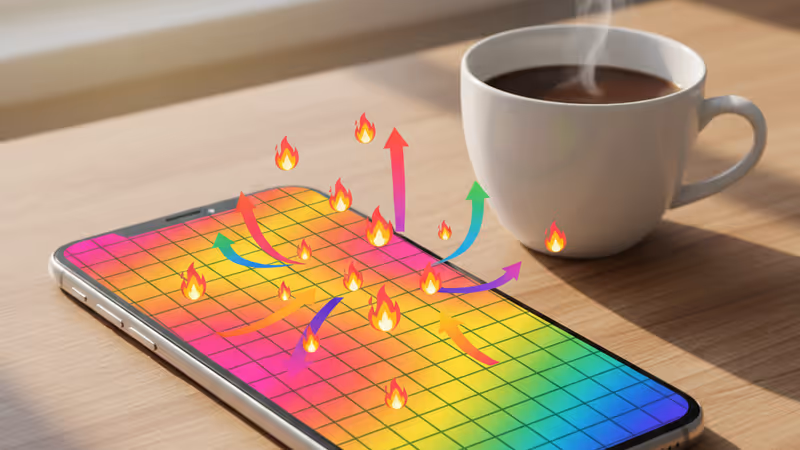 顯示 Wordle 遊戲解答 AVOID 的平板電腦螢幕