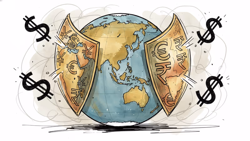 World Discovers It Can Hedge US Trade Risk