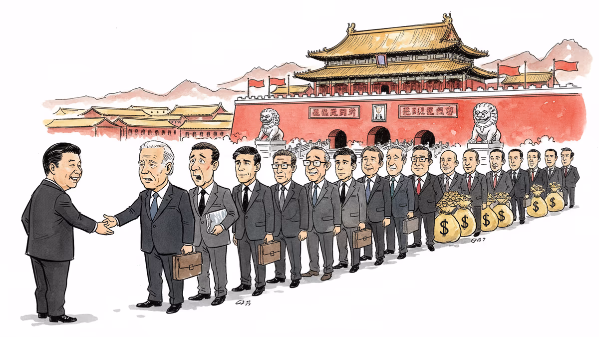 習近平への朝貢外交？世界の指導者が北京に殺到する理由