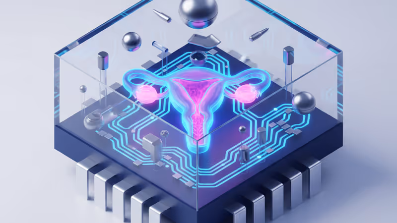 Microfluidic chip replicating human uterine environment