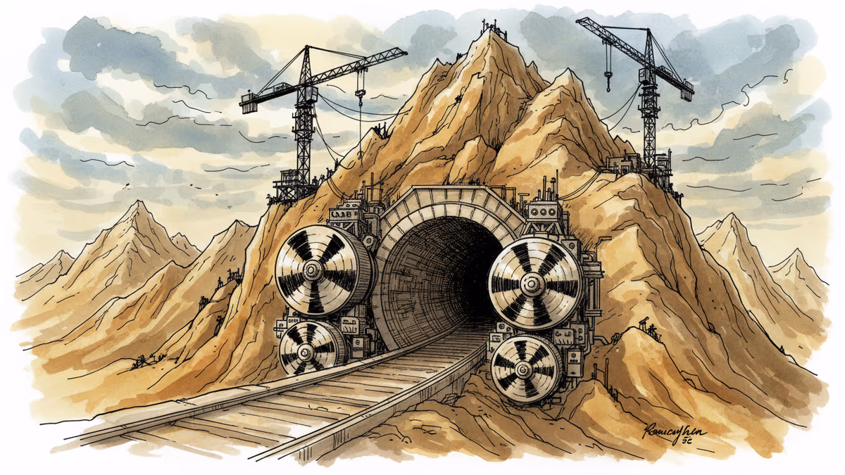 穿越橫斷山脈：中國「最難」鐵路背後的地緣經濟博弈