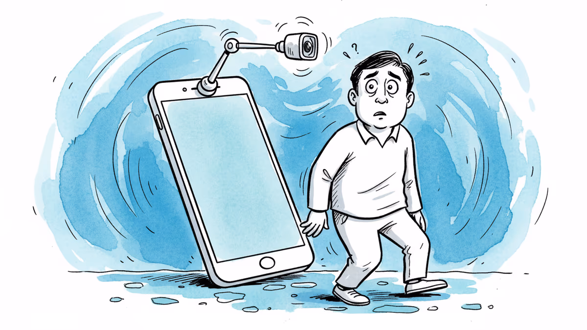 로봇 카메라가 달린 스마트폰, 과연 팔릴까