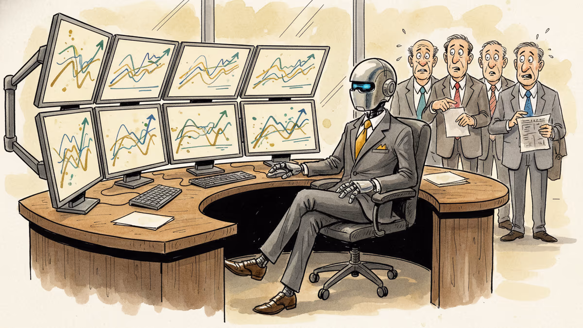 Would You Trust AI Alone With Your Retirement Fund?