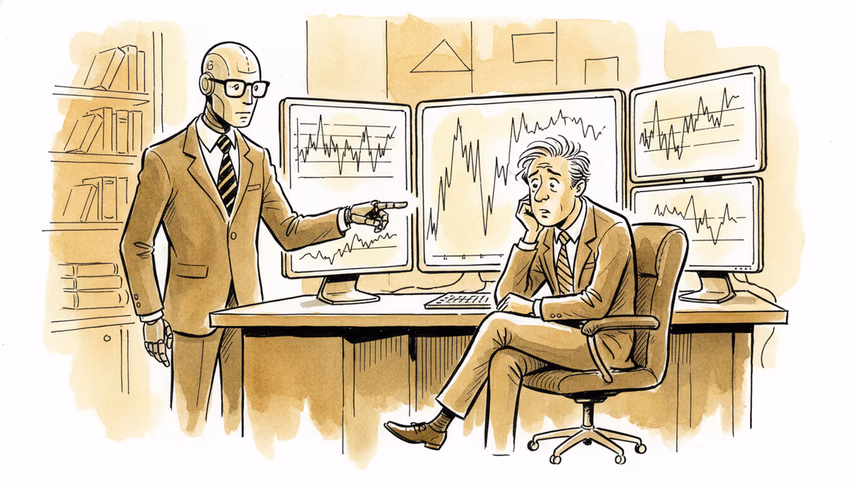 Would You Trust ChatGPT With Your Life Savings?