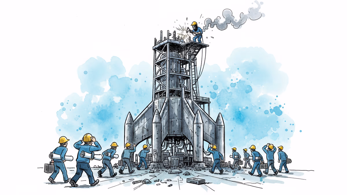 xAI、11人の共同創業者のうち9人が去った今