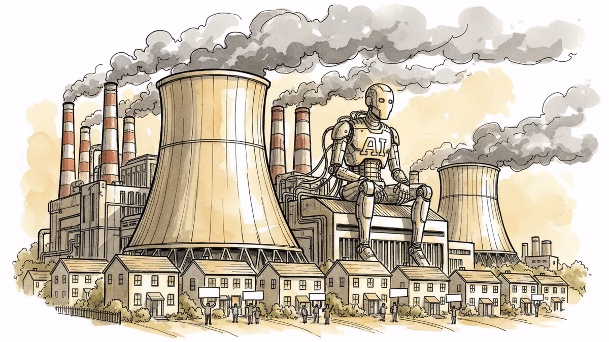 AI 데이터센터의 이면: 누가 전기 값을 내는가