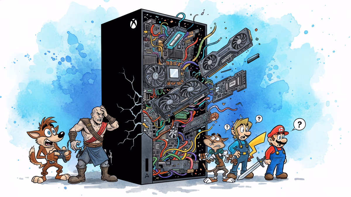 Xbox Just Broke the Console Playbook