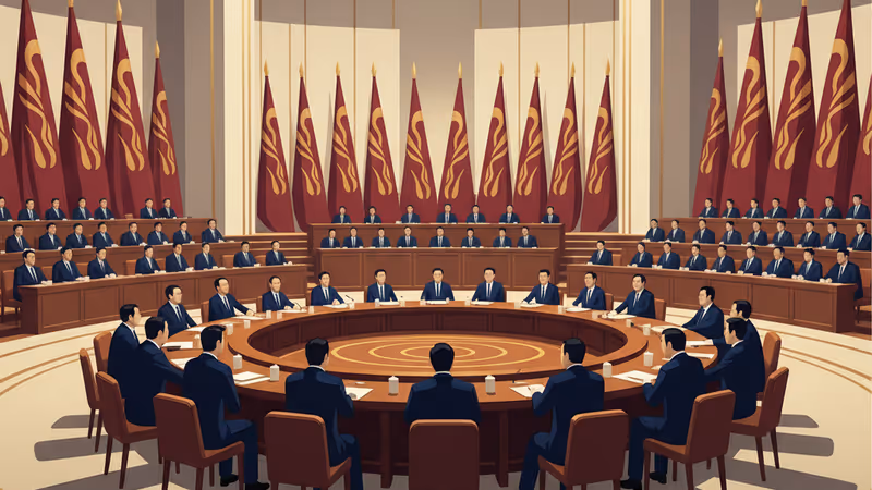 중국 베이징 중앙당교에서 열린 회의에서 강조된 전략적 실행 기조