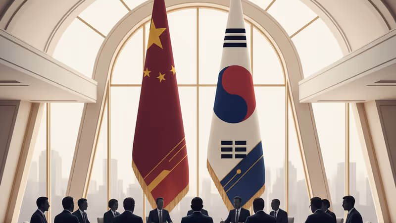 象徵中韓戰略溝通與外交協議的文書細節