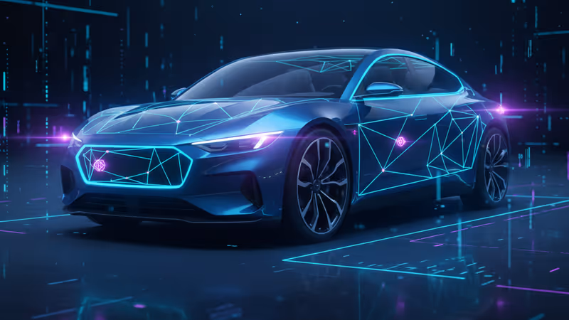 小米 SU7 Ultra 在夜間賽道上疾馳的動態全景