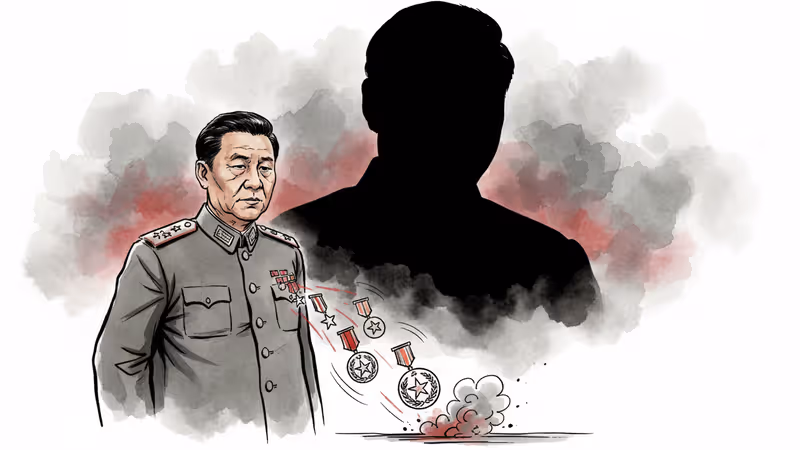 시진핑의 또 다른 군부 숙청, 장유샤 대장 실각의 의미