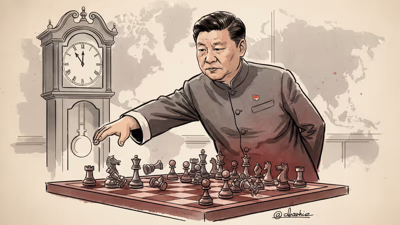 Xi's Military Purge Reveals an Impatient Leader in a Hurry