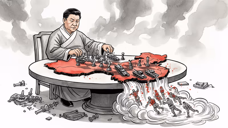 Xi's Military Purge Reveals Power Consolidation Strategy
