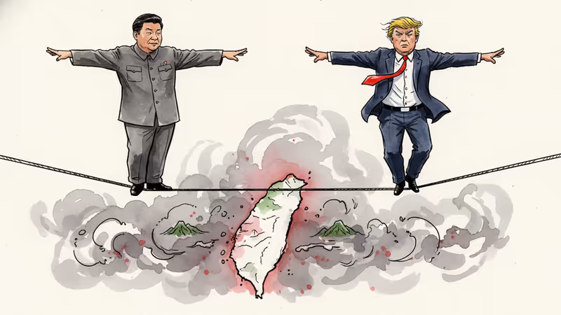 習近平要求川普對台軍售保持「謹慎」