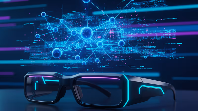 CES 2026에서 공개된 엑스리얼 ROG R1 AR 글래스 제품 외형