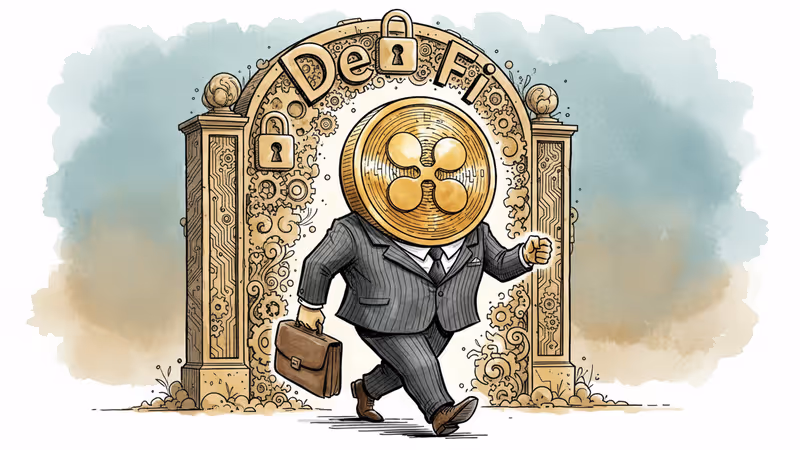 機関投資家がXRP DeFiに参入する道筋が開かれた