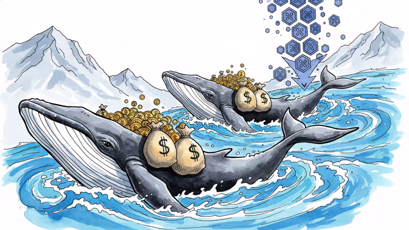 XRP「百萬富翁錢包」四個月來首次增長，價格下跌背後的真相