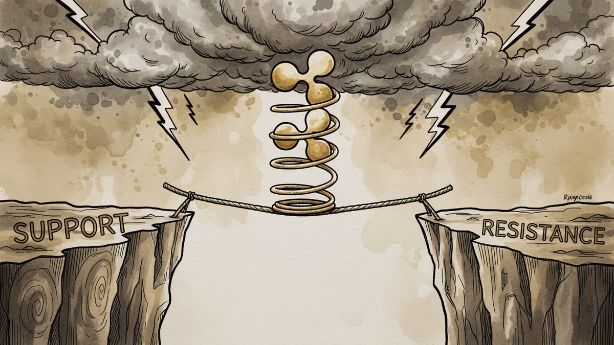 XRP's Silence Before the Storm: What CPI Could Trigger