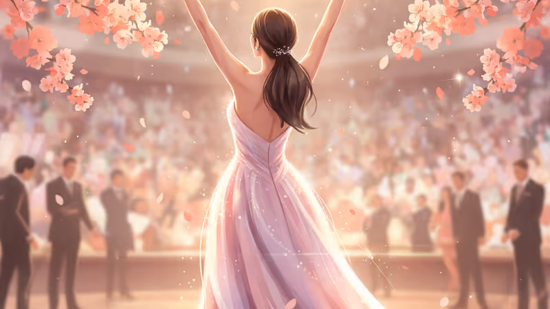 Ye Jung Hwa watching the championship match in tvN's I Am Boxer.