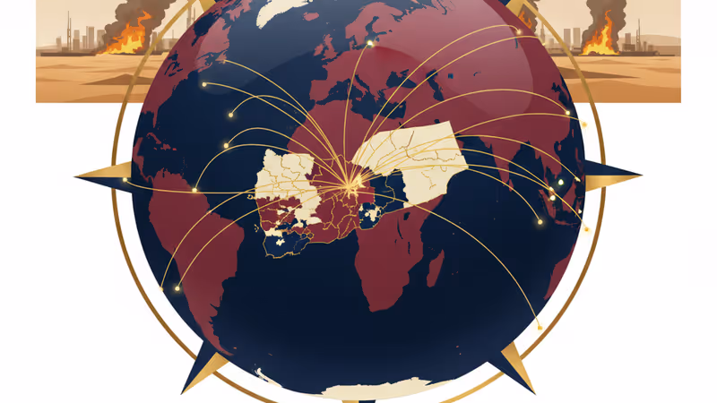 イエメン南部奪還を示す戦術マップのイメージ