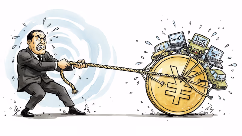 Japan's Yen Surges to 152 as Intervention Fears Grip Markets