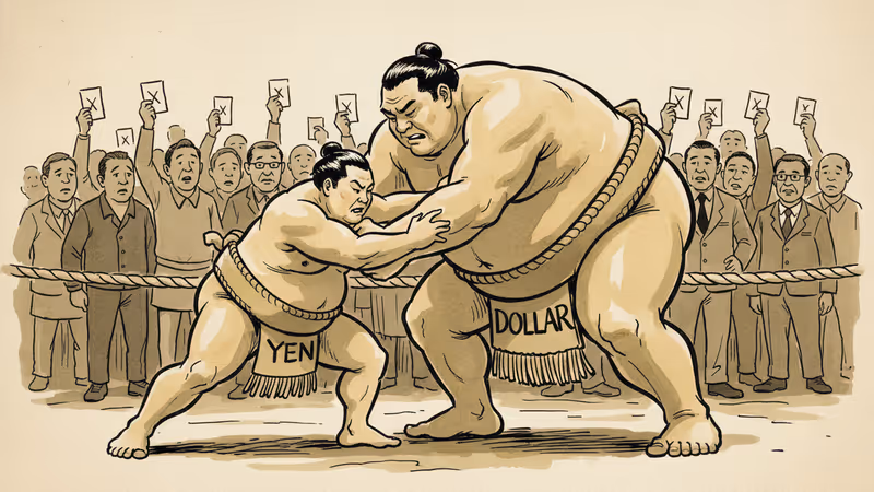 Yen's Rally Faces Reality Check Ahead of Japan's Election