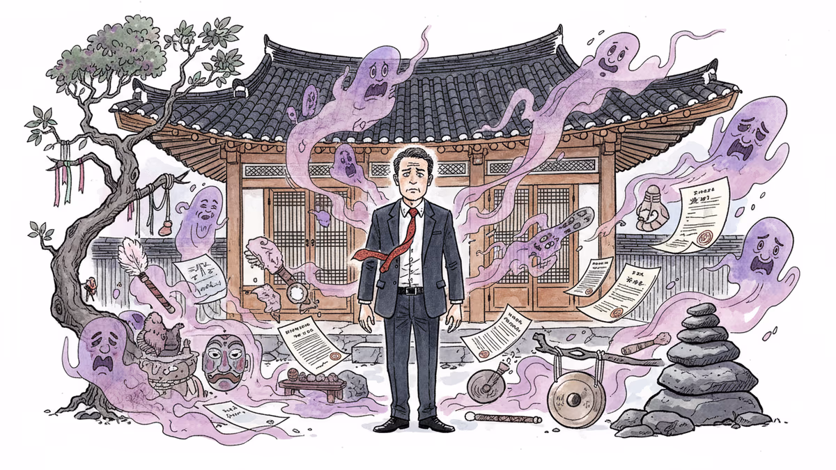 Yoo Yeon Seok Starts Seeing Ghosts After Opening Law Office in Former Shaman's House