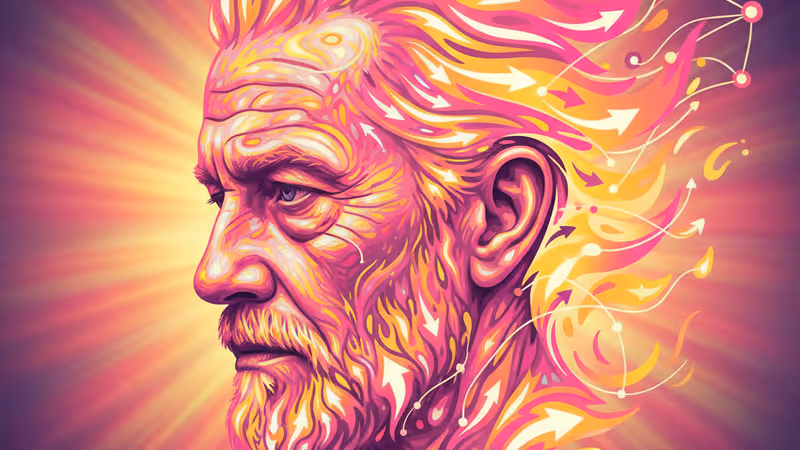 영화 '센티멘탈 밸류' 속 고뇌하는 아버지의 모습을 연기하는 스텔란 스카스가드