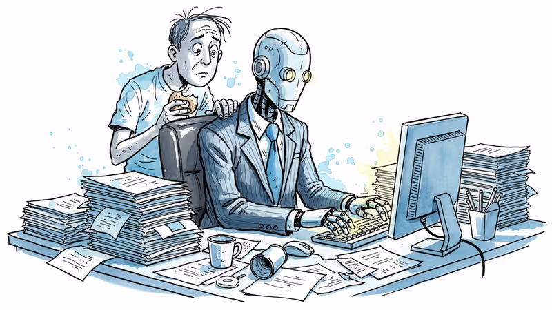 AIアシスタントが「同僚」になる時代、あなたの仕事は変わるか