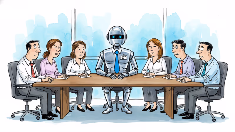 AI代理人成為同事：企業重新定義「員工」概念