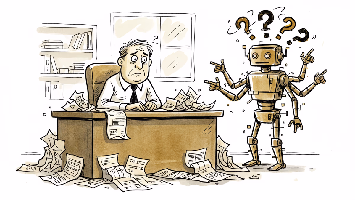 AI税務相談の落とし穴：なぜ専門家は警告するのか